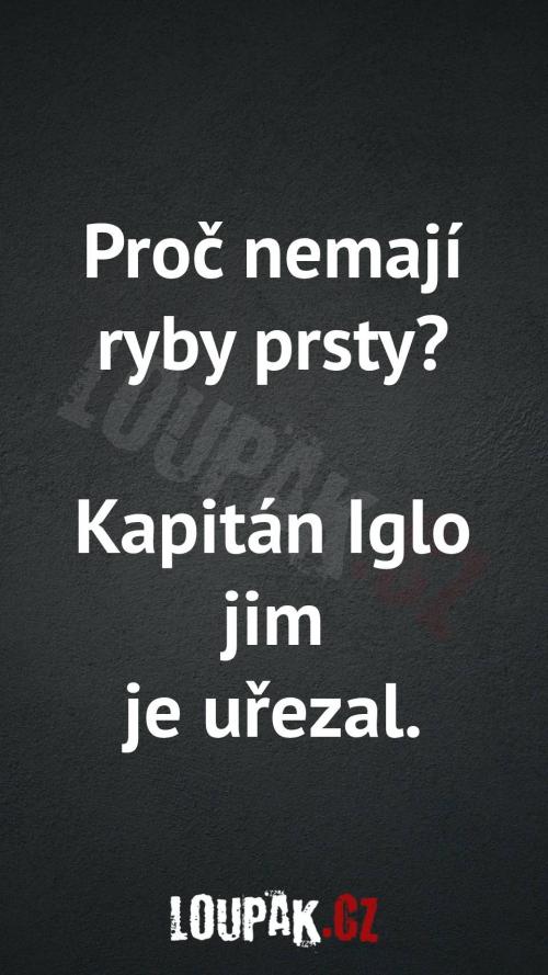  Proč ryby nemají prsty 