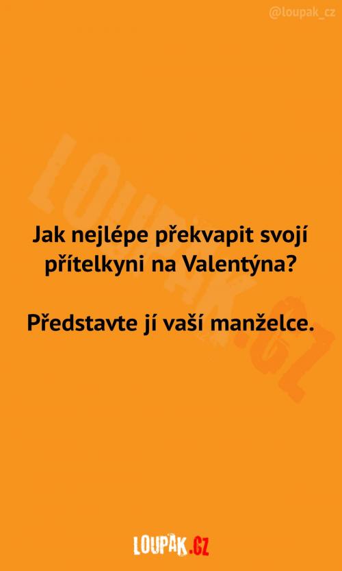  Nejlepší Valentýnské překvapení 