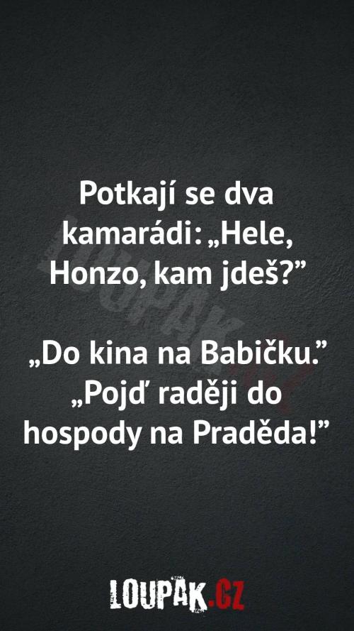  Proč jdou do hospody na Praděda 