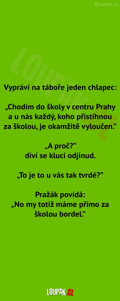  Drsná škola v Praze  