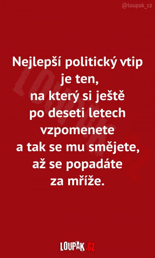  Znáte ten nejlepší z vtipů? 