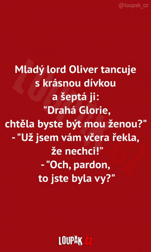  Mladý lord je vážně lev salónu 