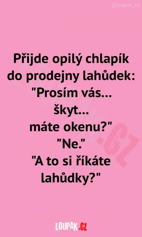 Pán je asi pravý labužník Pán je asi pravý labužník