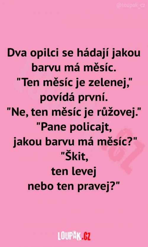 Co proboha měl, že má každý jinou barvu?