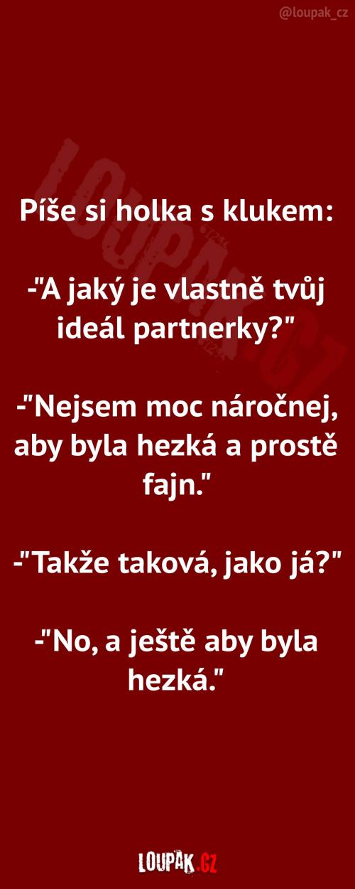 Nejlepší ideál partnerky Nejlepší ideál partnerky