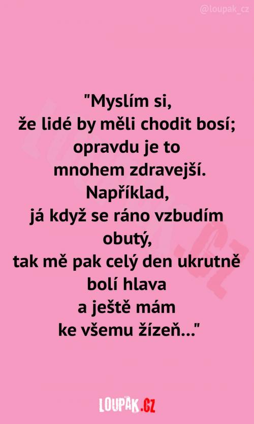 Ty jo, to je zajímavá úvaha