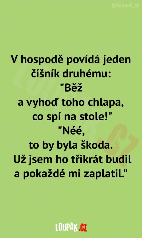  To je teprve nehumánní přístup 