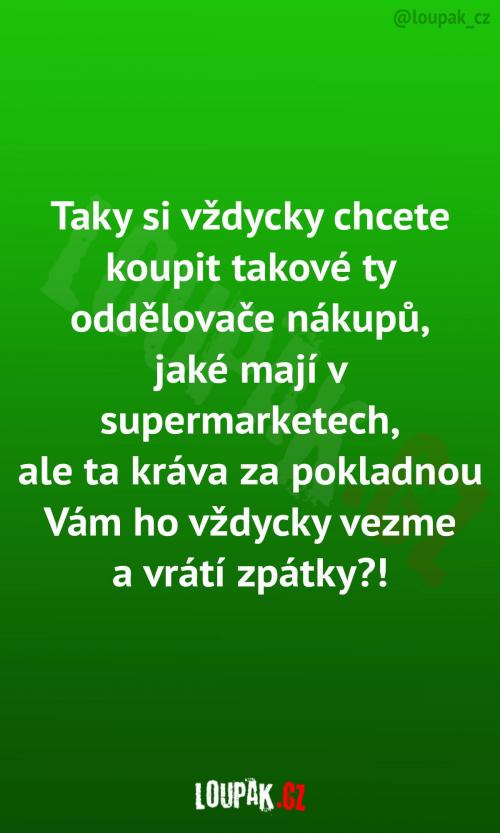  Tohle se v obchodě stává asi každému 
