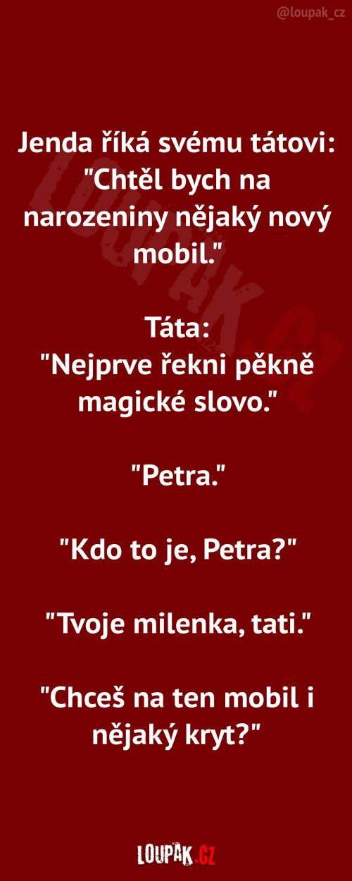 Jendovo magické slovo Jendovo magické slovo