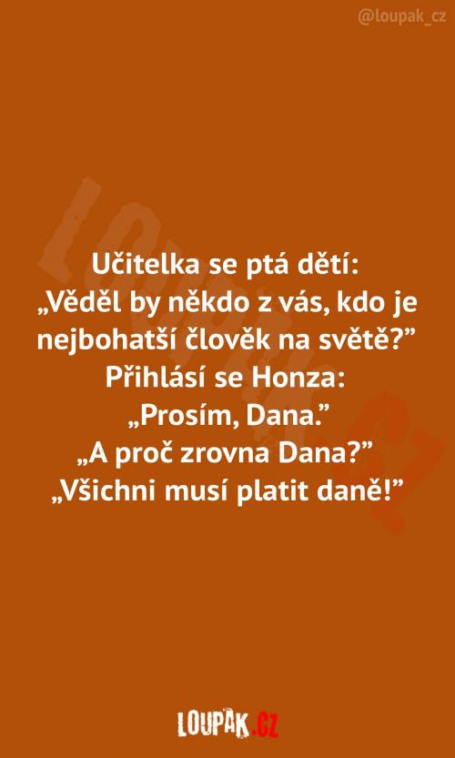 Nejbohatší člověk na světě 