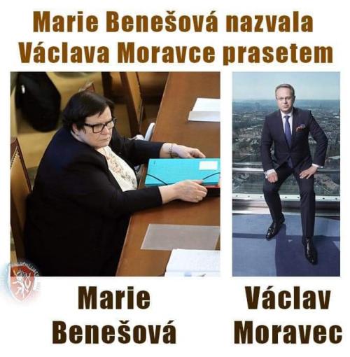  Marie Benešová a její odvážný výrok 