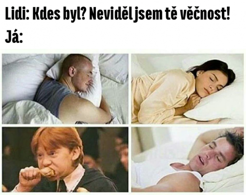  Pořád se něco děje 