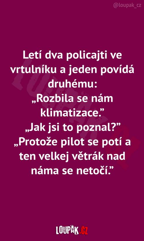  Policajti na to kápli 