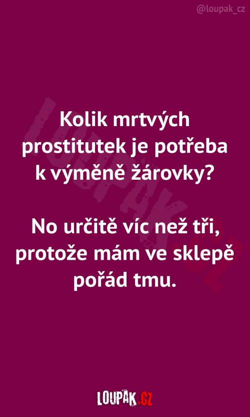  Kolik prostitutek je potřeba? 