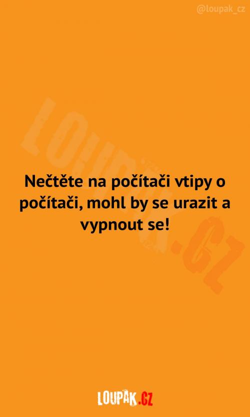  Radši nečtěte tyto vtipy 