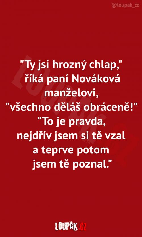  Chudák chlap, ten má v životě smůlu 