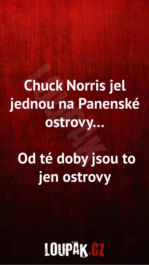  Proč jel na Panenské ostrovy 