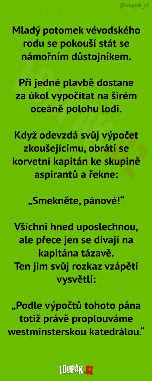  Cesta k tomu býti námořním důstojníkem 