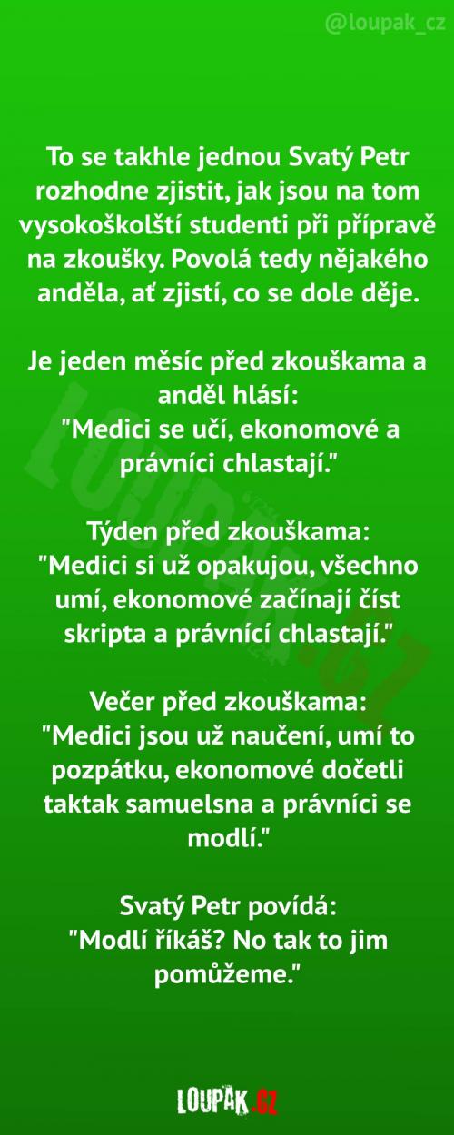  Jak se učí vysokoškoláci 