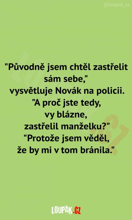  Tak jestli mu tohle projde? 