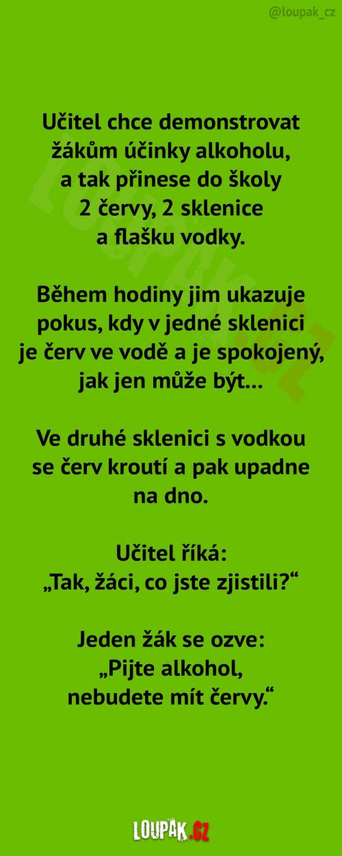 O účincích alkoholu na lidské tělo O účincích alkoholu na lidské tělo