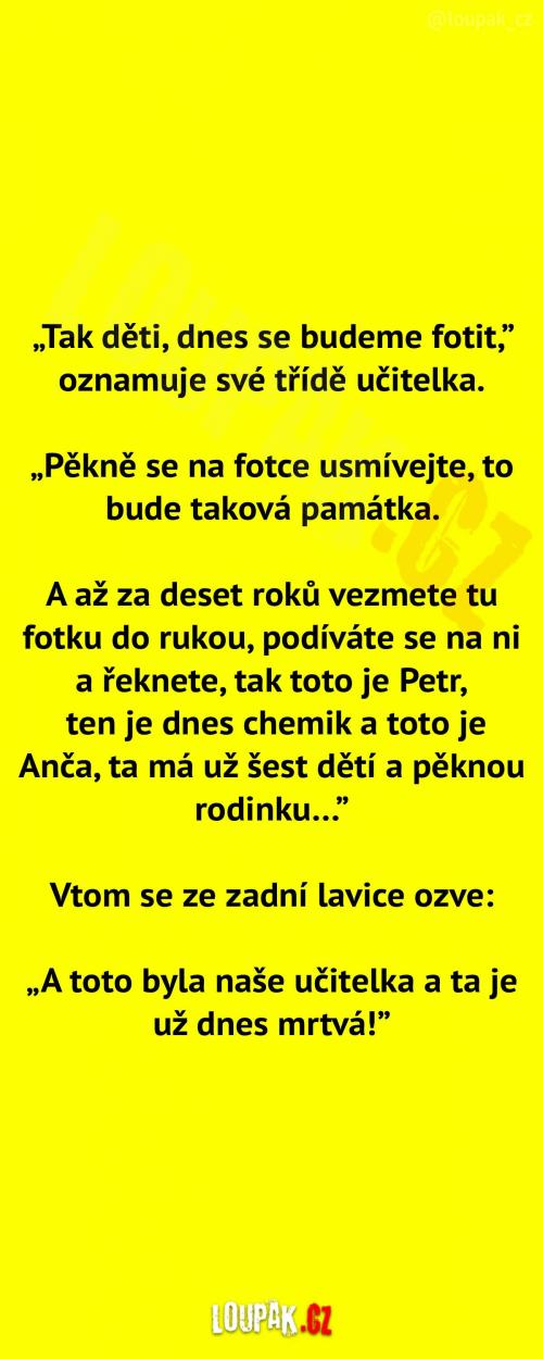  Fotka jako památka   