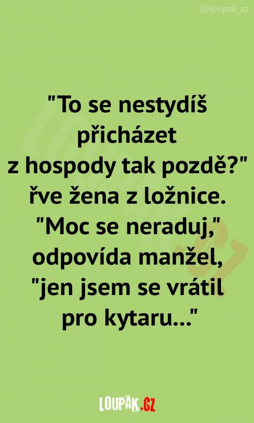 To bude zase tichá domácnost