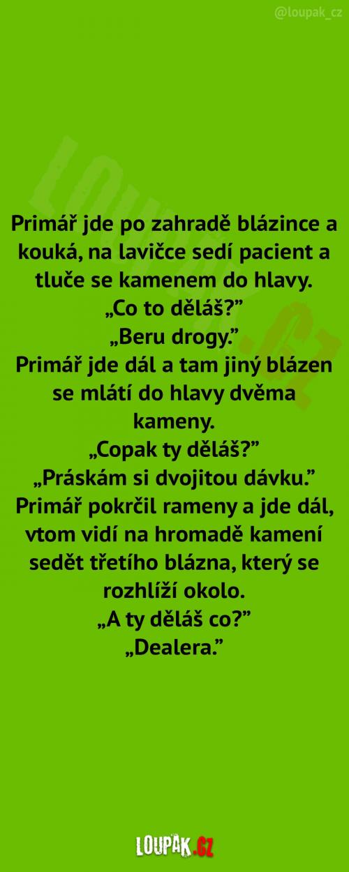 Klasický pracovní den 