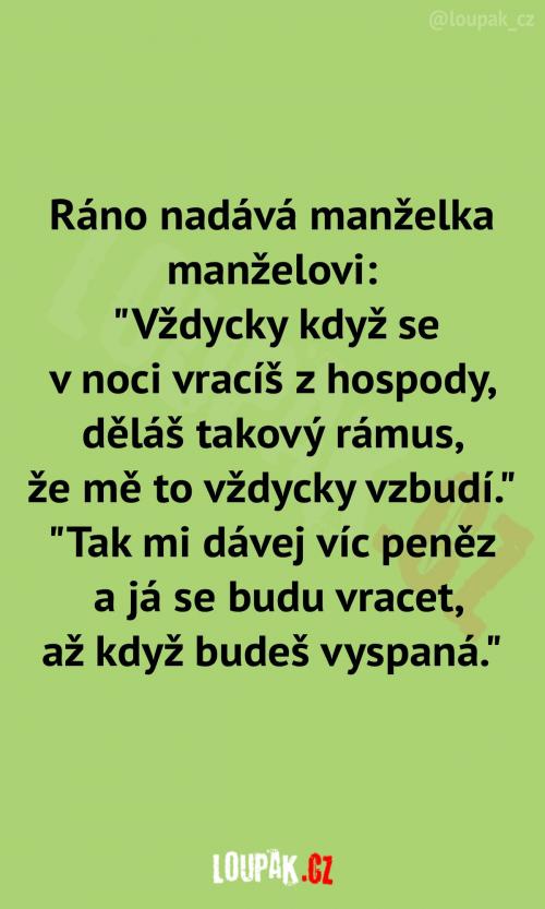  Myslím, že tohle neprojde 