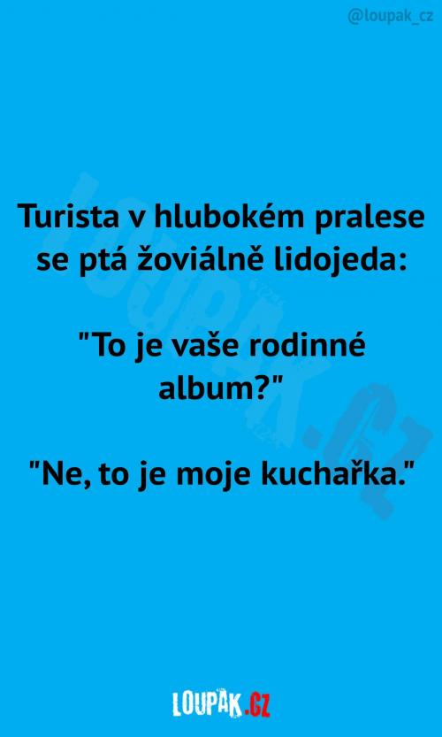 Rodinné album lidojeda?