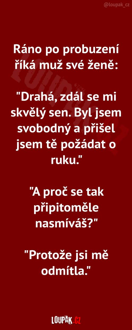  Čím byl ten sen tak skvělý 