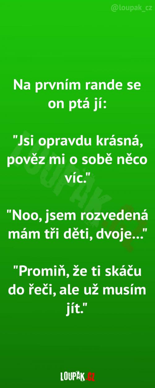 Randíčko moc dlouho netrvalo Randíčko moc dlouho netrvalo
