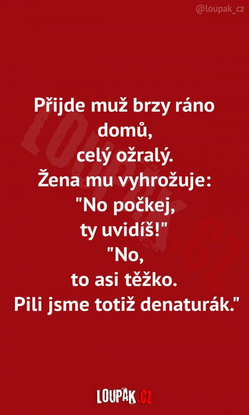 Ten jí doslova vytřel zrak