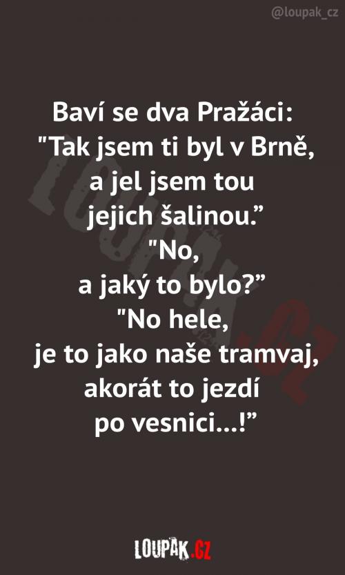  Je to holt úplně jiný svět 