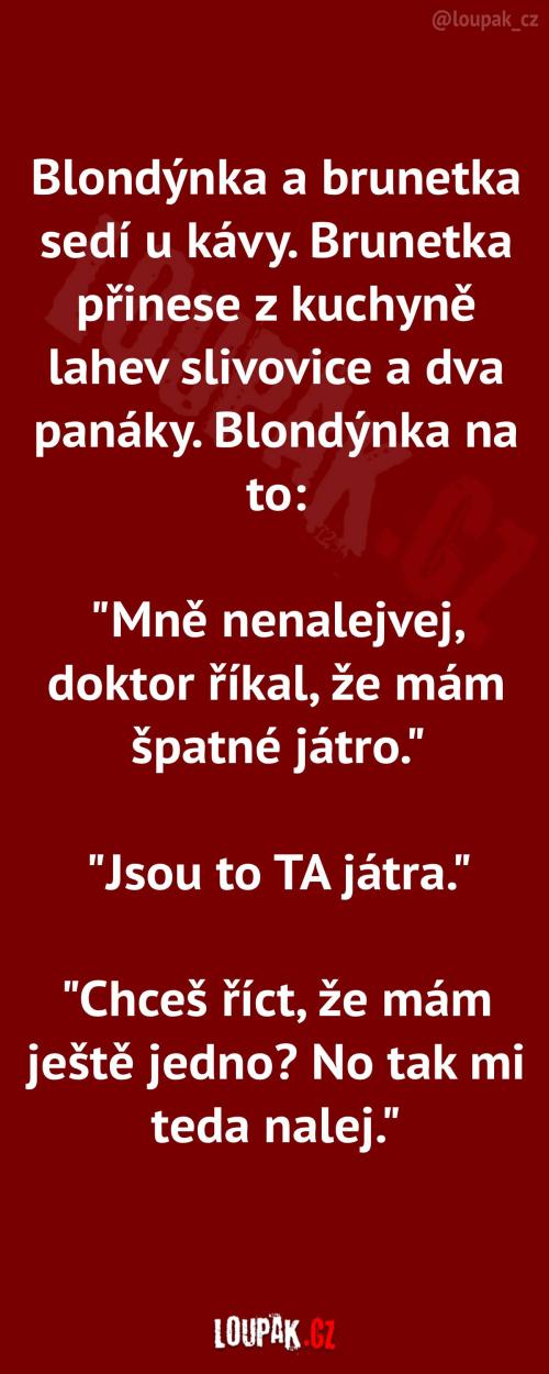 Ještě může něco vypít