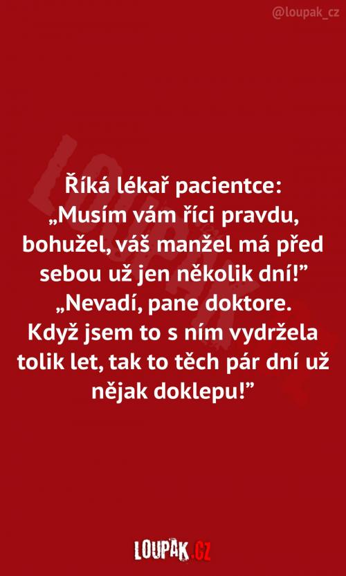  Nepříjemná pravda    