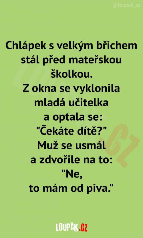 Ale je to trochu matoucí.