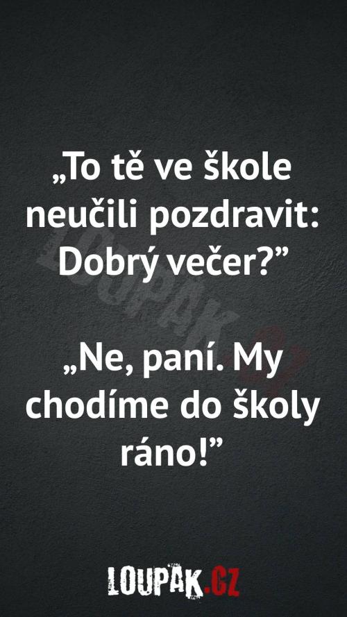 Proč ho tohle ve škole nenaučili 
