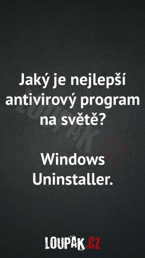 Ten nejlepší antivirový program na světě Ten nejlepší antivirový program na světě