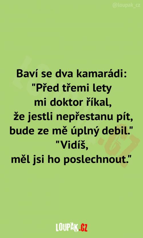  Kamarád tě vždy podrží... 