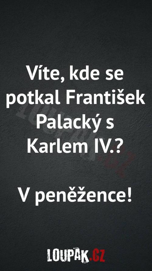 Kde se potkaly tyhle osobnosti