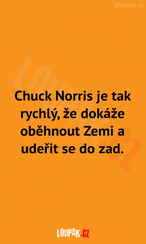  Chuck Norris a jeho rychlost 