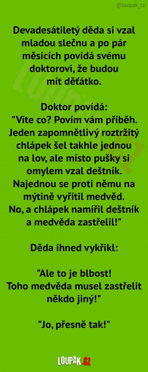 Devadesátiletý děda s mladou slečnou