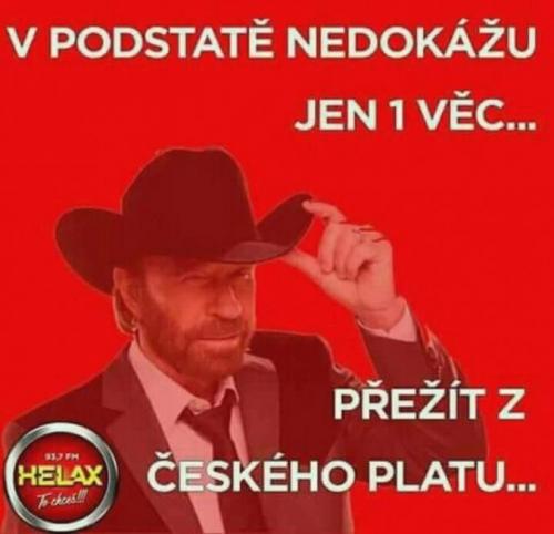 Většinou to tak je