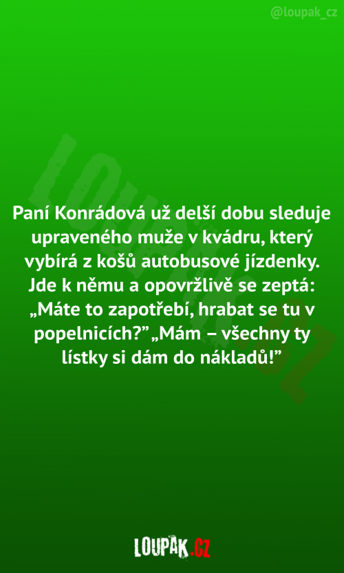  Paní Konrádová a muž v kvádru 