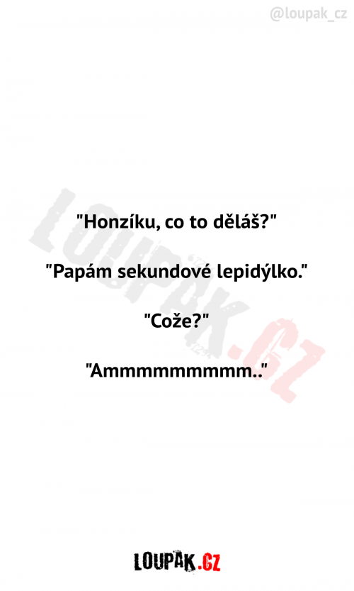  Co to vlastně Honzík dělá? 