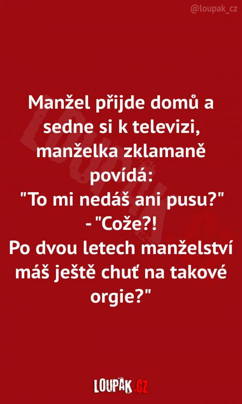  Manželka se dočista zbláznila 