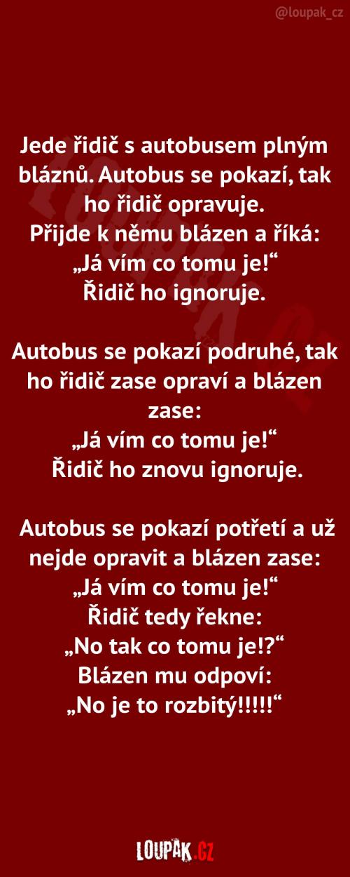 Já vím, co tomu je!!