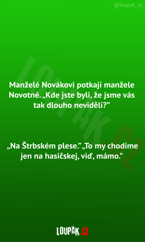  Manželé Novákovi vs. Novotní 