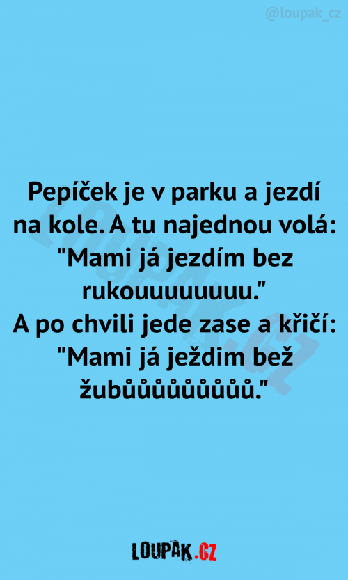  Pepíček je v parku  